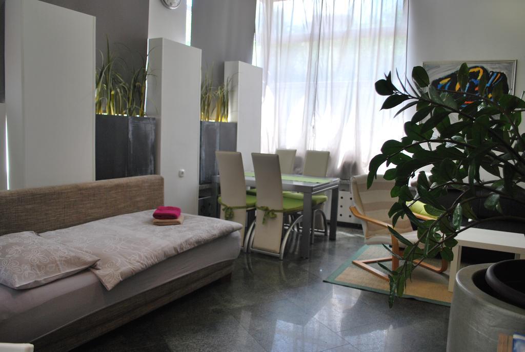 Apartment Center 25 Lublaň Exteriér fotografie