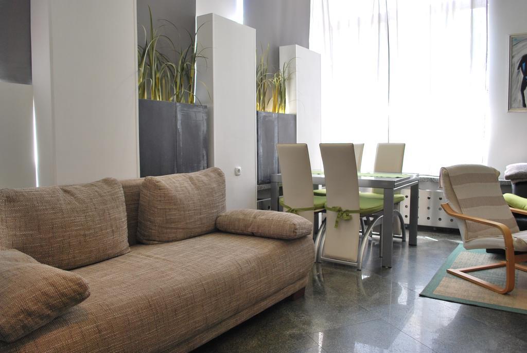 Apartment Center 25 Lublaň Exteriér fotografie
